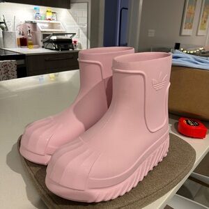 Adidas adiFOM pink boots
